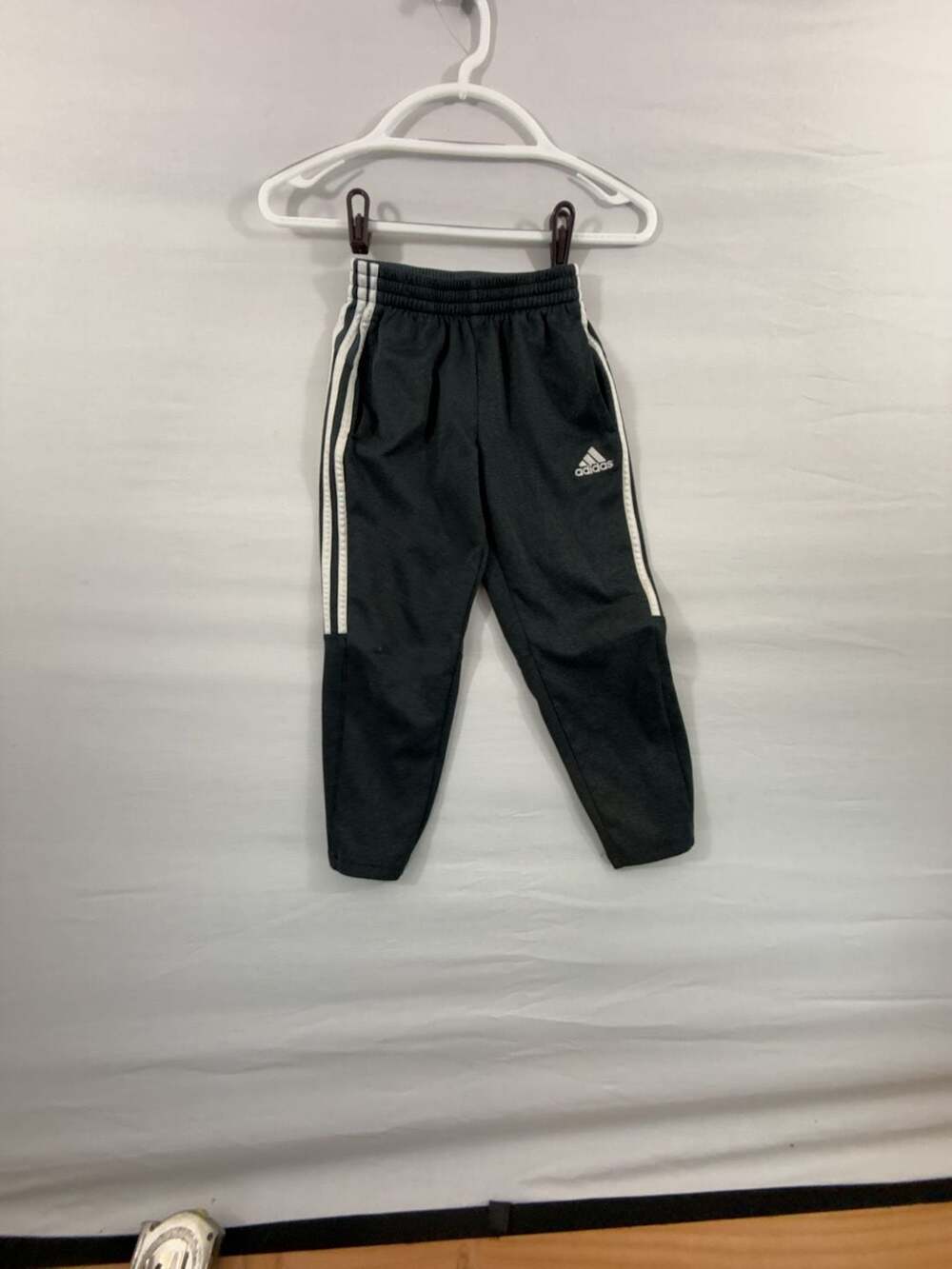 Adidas Boys Youth Tiro 3-Stripes Track Pants Charcoal Gray Size S 8